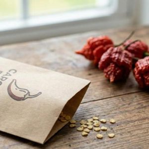 Carolina Reaper Chilli Seeds (Pack of 20)