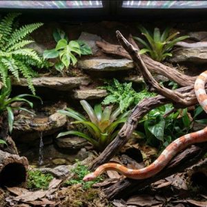 Corn Snake - Amelancistic Morph
